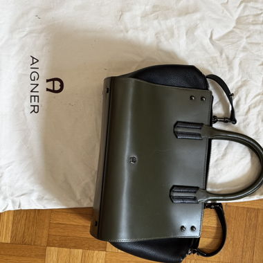 Aigner Leder Tasche