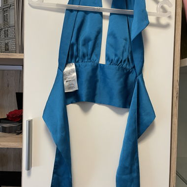 Gina Tricot Blue Top