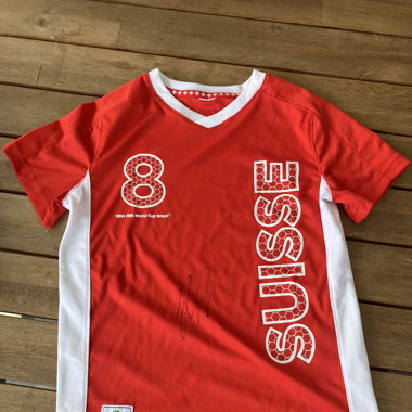 Maglia della nazionale svizzera