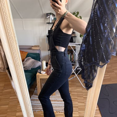 Latzhose von Mango