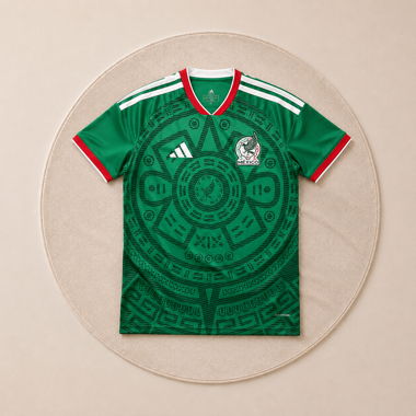 Mexiko Fussballtrikot