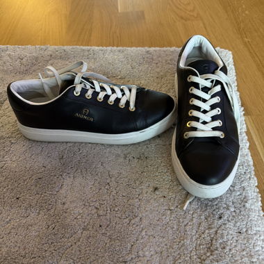 Aigner Sneakers black/white