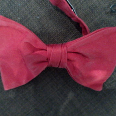 Papillon rosso ZARA