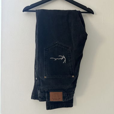 Black Karl Kani Jeans