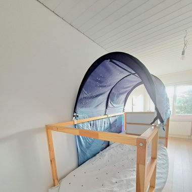 Ikea mid sleeper single bed