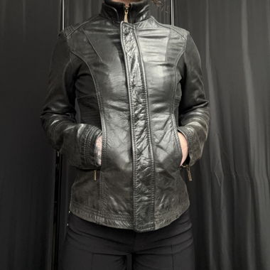 Vintage leather jacket