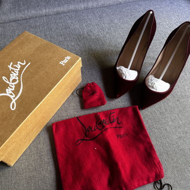 Sublimi Décolleté Pigalle Louboutin 