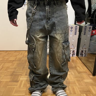 Jeans cargo