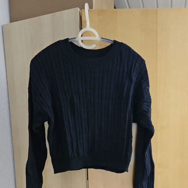 Pull bleu marine