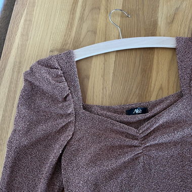 Robe pailletée 
