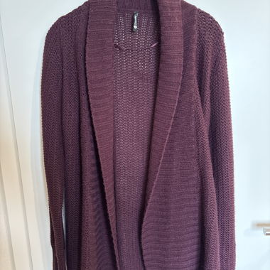 Cardigan lungo