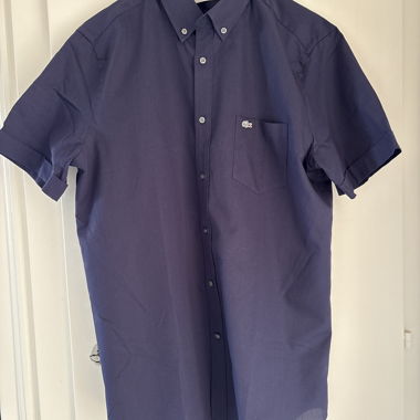 Camicia Lacoste blu / taglia 41