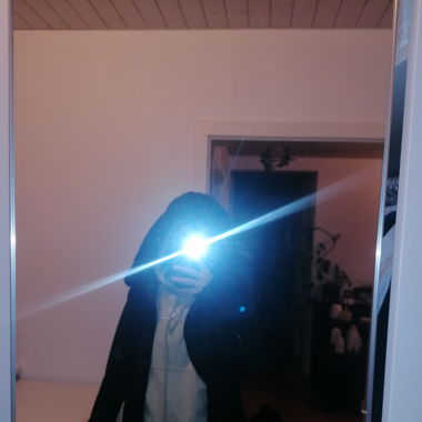 Winterjacke schwarz