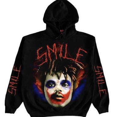 Juice Wrld x XO x Vlone Hoodie Black / XL