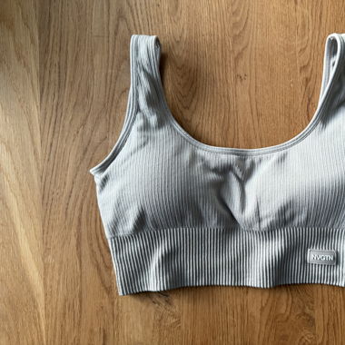 Harmony Ribbed Seamless Set NVGTN (Leggings and Bra)