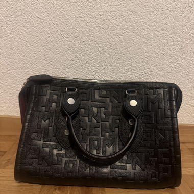 Borsa a mano nera - La Voyageuse (Longchamp)