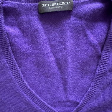 Lilac Cashmere Sweater