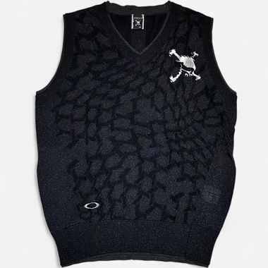 Oakley Skulllogo Strickweste / FW13