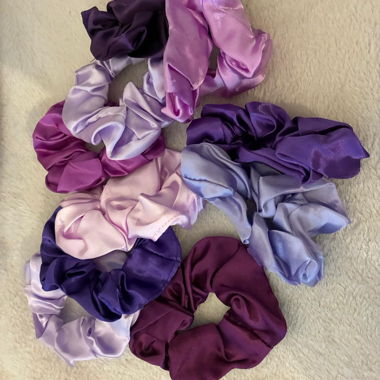 Set di Scrunchie Viola