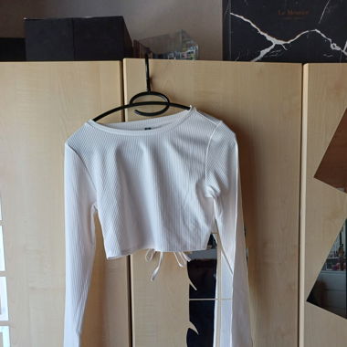 Haut crop top H&M