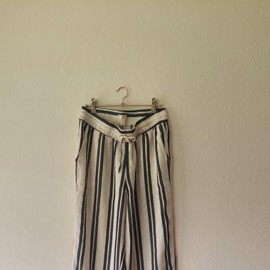Flowy striped pants