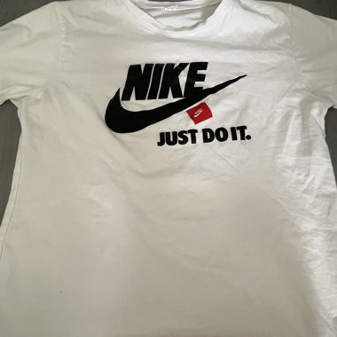 T-shirt Nike bianco