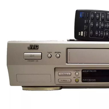 JVC HR 6600 S-VHS REKORDER REVIDIERT 
