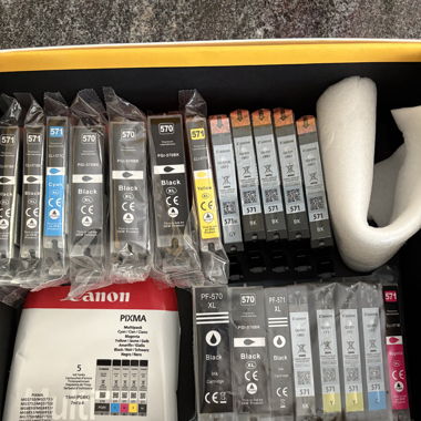 Pixma Drucketpatronen 570/571 für Canon 