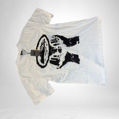 T-shirt bianca con grafica