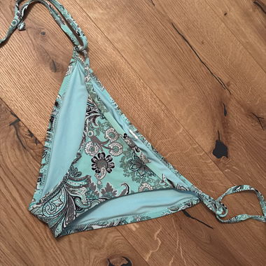 Printed Bikini Bottom