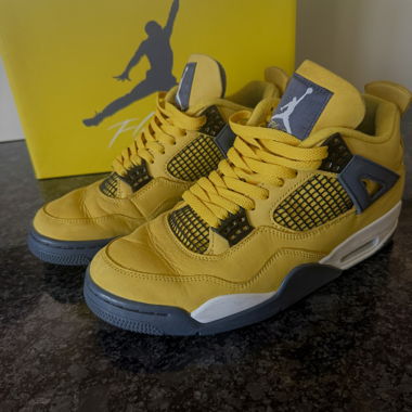 Air Jordan 4 Lightning Original!
