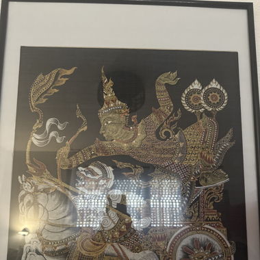 Peinture sur toile 