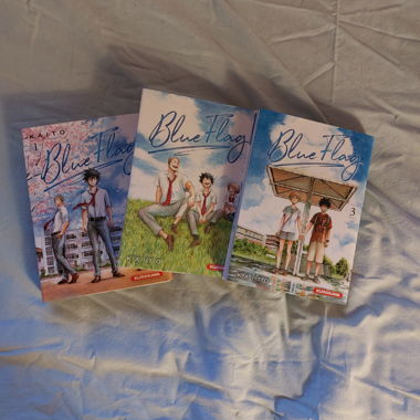 Blue-Flag-Manga 1-3 auf Französisch