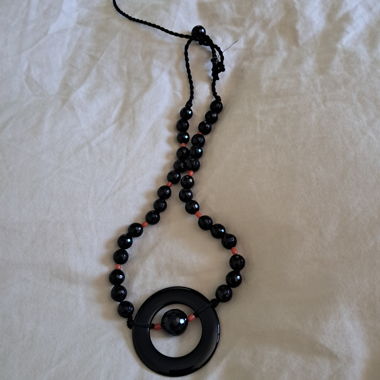Collana con pietre semipreziose