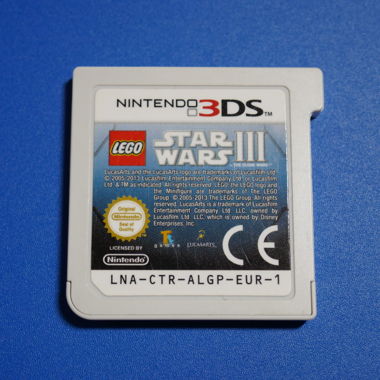 Lego Star Wars III - Nintendo 3DS / R12095