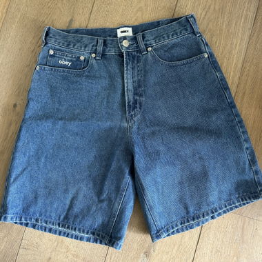Shorts en jean OBEY