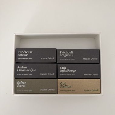 Maison Crivelli Perfume Set