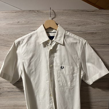 Camicia maniche corte Fred Perry