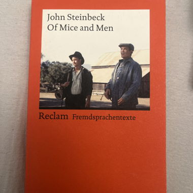 Of Mice and Men - Reclam