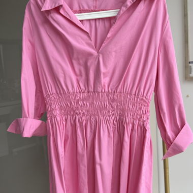 Zara pinkes Kleid