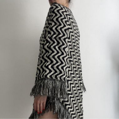 Missoni poncho