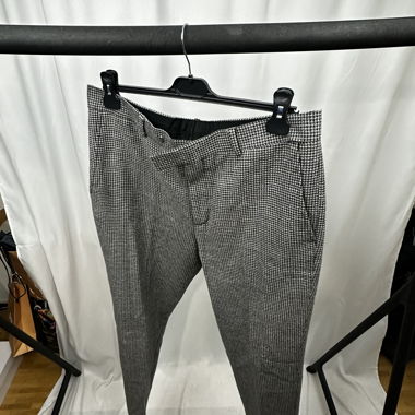 Pantalone da completo pied-de-poule Sandro