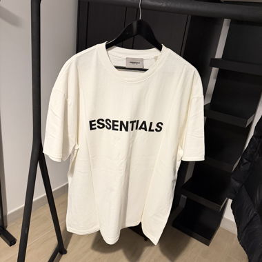 Fear of god Essentials T-Shirt white cream