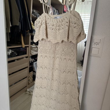 Zara Häkelkleid