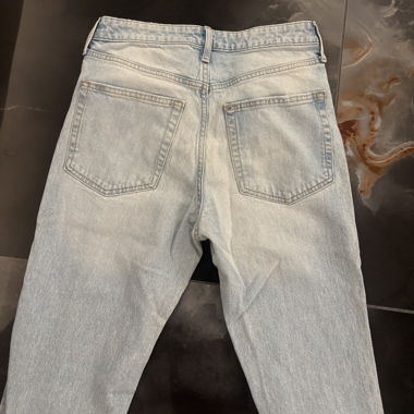Vintage Straight Jeans