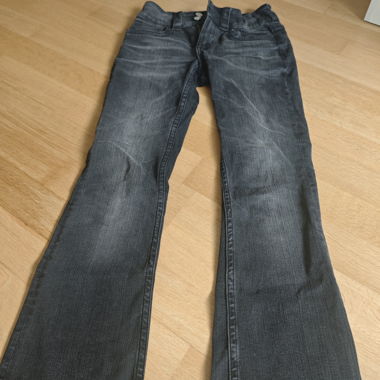 Schwarze Damen-Jeans