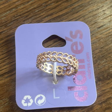 Claires Finger Ring 