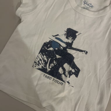 T-shirt corta
