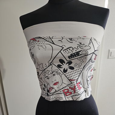 CROP TOP BANDEAU