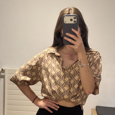 Camicia Sandro stampata
